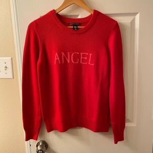 Victoria’s Secret Angel Sweater